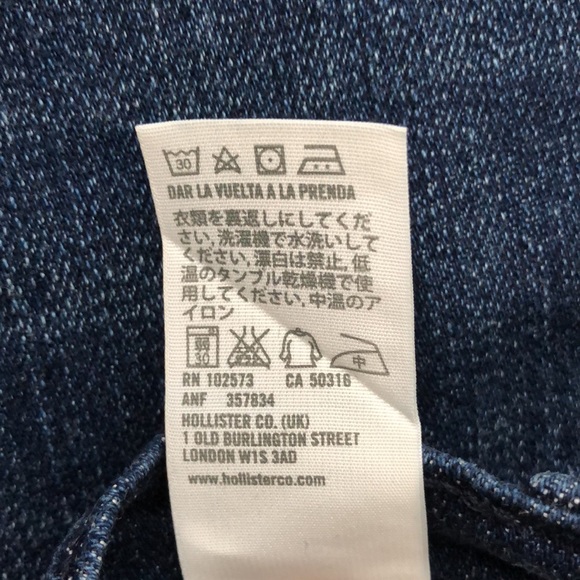 Hollister denim skirt - Picture 8 of 8